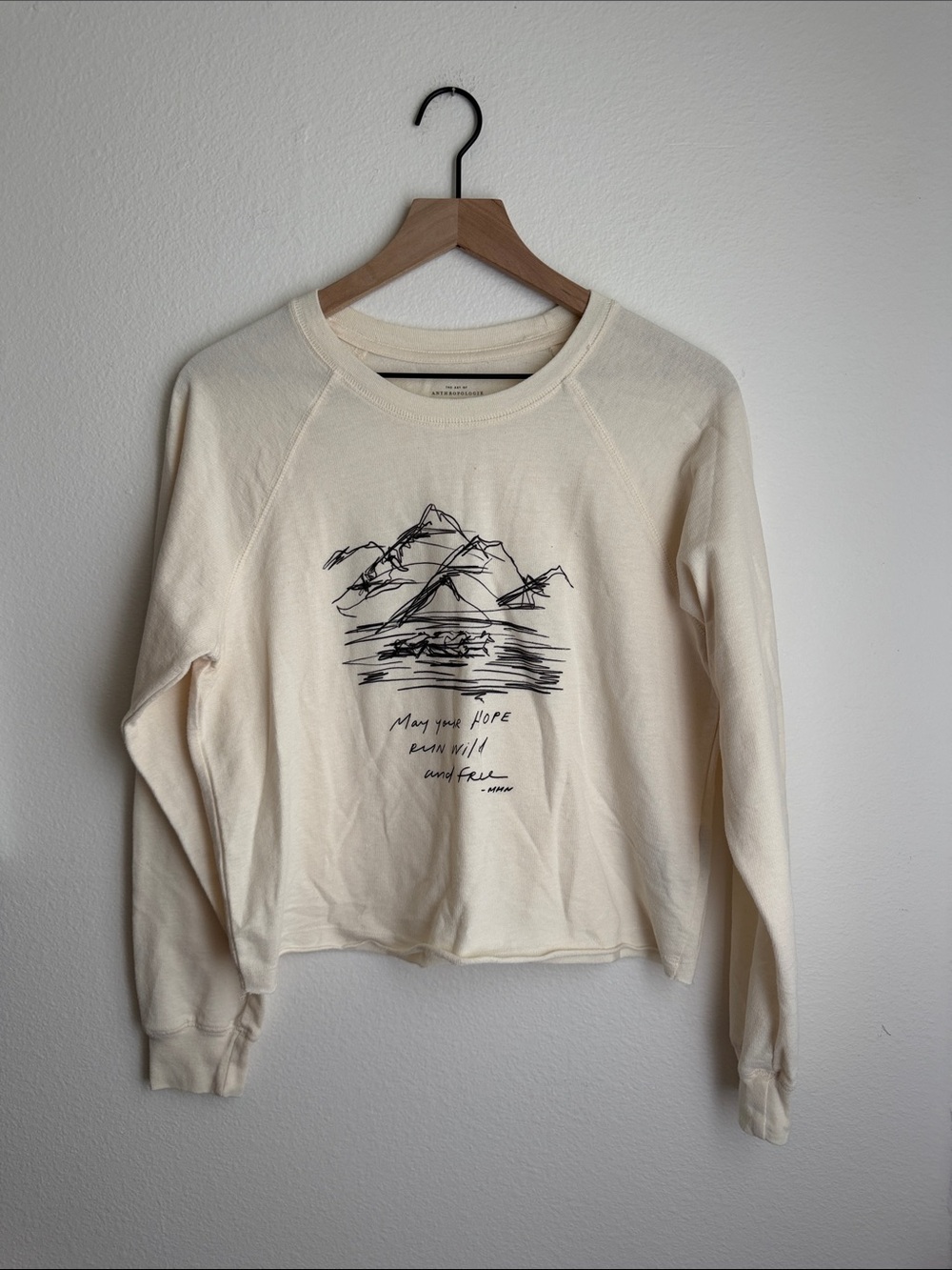 Anthropologie Morgan Harper Nichols Tee